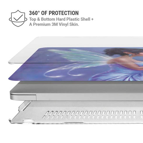 Magical Butterfly Fairy by Rachel Anderson MacBook Air 15in (2023-2025) Case plus Skin