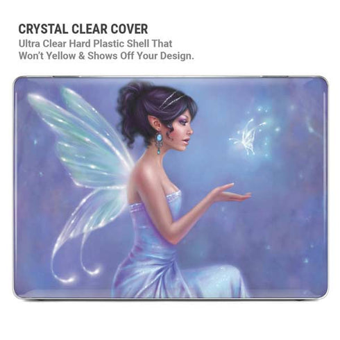 Magical Butterfly Fairy by Rachel Anderson MacBook Pro 16in (2021-25) Case plus Skin