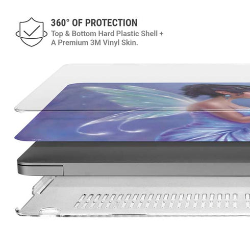 Magical Butterfly Fairy by Rachel Anderson MacBook Pro 16in (2021-25) Case plus Skin