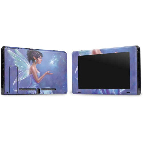 Rachel Anderson Magical Butterfly Fairy Nintendo Switch Bundle Skin