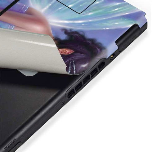 Rachel Anderson Magical Butterfly Fairy Nintendo Switch Bundle Skin