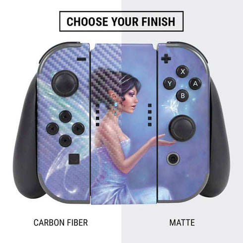 Rachel Anderson Magical Butterfly Fairy Nintendo Switch Bundle Skin