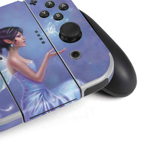 Rachel Anderson Magical Butterfly Fairy Nintendo Switch OLED (2021) Skin