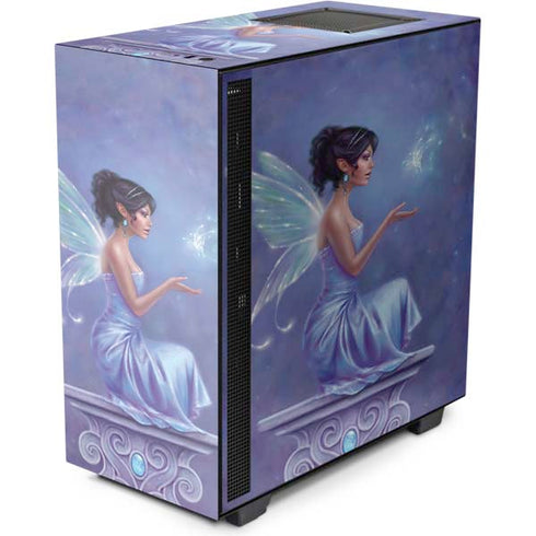 Rachel Anderson Magical Butterfly Fairy NZXT H510 Compact ATX Mid-Tower Case Skin