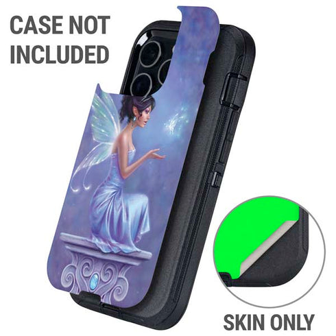 Magical Butterfly Fairy by Rachel Anderson Otterbox Defender iPhone Skin