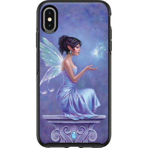 Rachel Anderson Magical Butterfly Fairy Otterbox Symmetry iPhone Skin