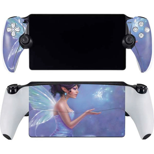 Magical Butterfly Fairy by Rachel Anderson PlayStation Portal Remote Player Skin