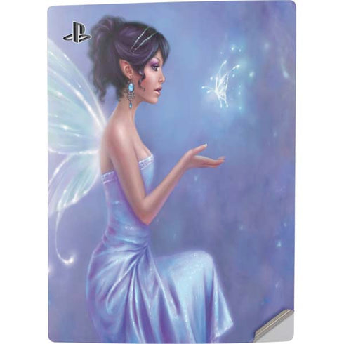 Rachel Anderson Magical Butterfly Fairy PS5 Digital Edition Console Skin