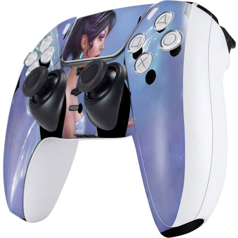 Rachel Anderson Magical Butterfly Fairy PS5 Controller Skin