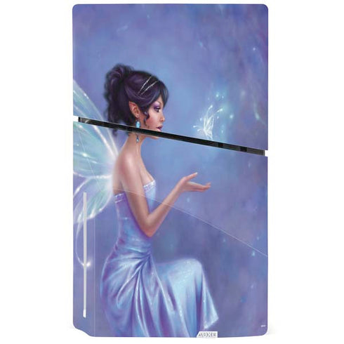 Magical Butterfly Fairy by Rachel Anderson PS5 Slim Disk Bundle Skin