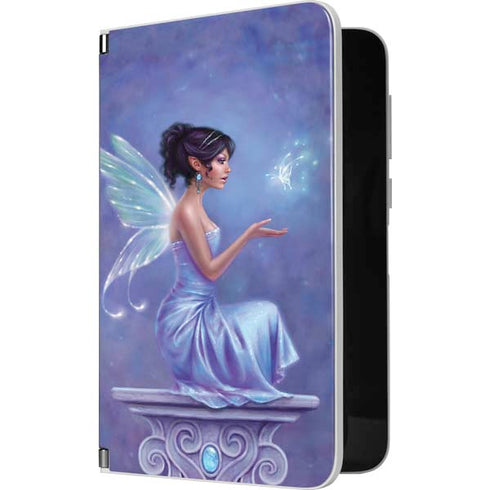 Rachel Anderson Magical Butterfly Fairy Surface Duo Skin