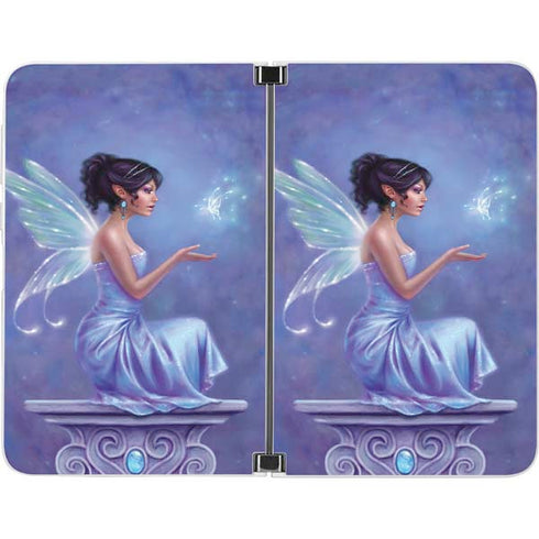 Rachel Anderson Magical Butterfly Fairy Surface Duo Skin