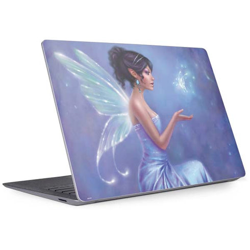 Rachel Anderson Magical Butterfly Fairy Surface Laptop 3 13.5in Skin