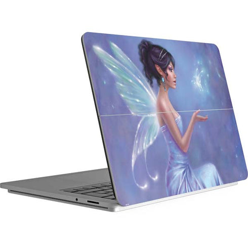 Rachel Anderson Magical Butterfly Fairy Surface Laptop Studio Skin