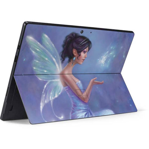 Rachel Anderson Magical Butterfly Fairy Surface Pro 7 Skin