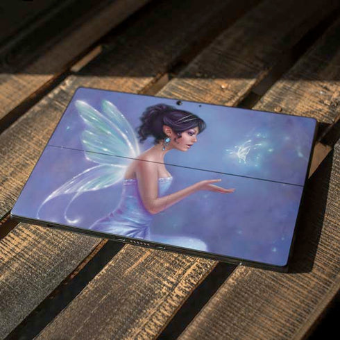 Rachel Anderson Magical Butterfly Fairy Surface Pro 7 Skin