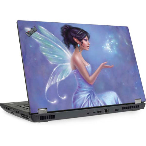 Rachel Anderson Magical Butterfly Fairy Lenovo ThinkPad Skin