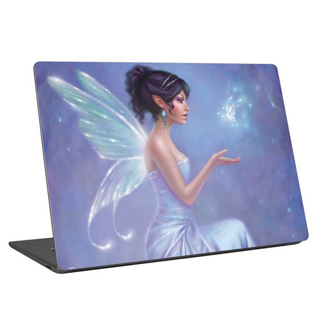 Rachel Anderson Magical Butterfly Fairy Universal Laptop 12in (9.8 x 6.8in) Skin