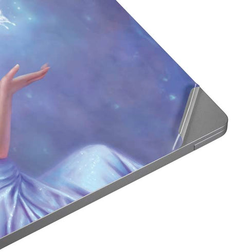 Rachel Anderson Magical Butterfly Fairy Universal Laptop 12in (9.8 x 6.8in) Skin