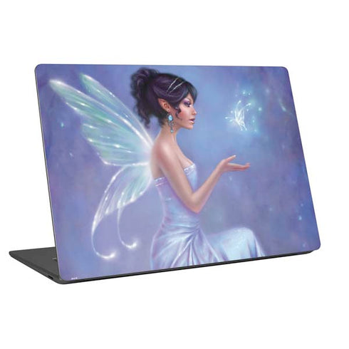 Rachel Anderson Magical Butterfly Fairy Universal Laptop 14in (11.4 x 8.2in) Skin