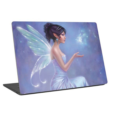 Rachel Anderson Magical Butterfly Fairy Universal Laptop 15in (12.2 x 8.8in) Skin