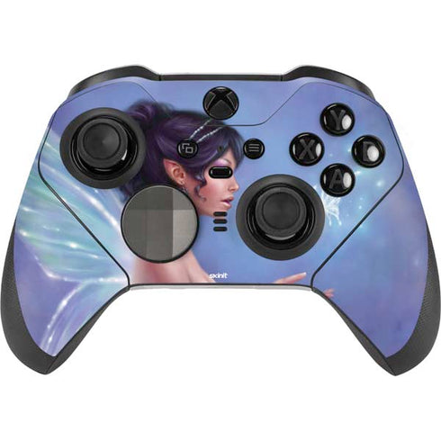 Rachel Anderson Magical Butterfly Fairy Xbox Elite Wireless Controller Series 2 Skin