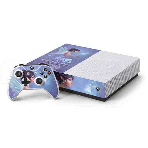 Magical Butterfly Fairy by Rachel Anderson Xbox One Skins