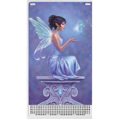 Rachel Anderson Magical Butterfly Fairy Xbox Series S Console Skin