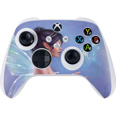 Rachel Anderson Magical Butterfly Fairy Xbox Series S Controller Skin