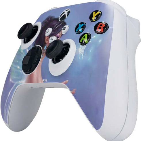 Rachel Anderson Magical Butterfly Fairy Xbox Series S Controller Skin