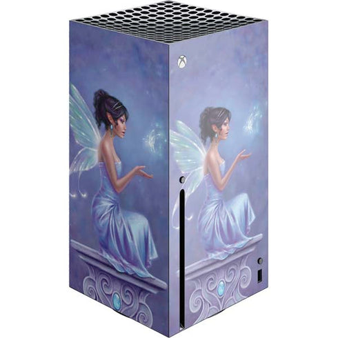 Rachel Anderson Magical Butterfly Fairy Xbox Series X Console Skin