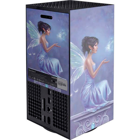 Rachel Anderson Magical Butterfly Fairy Xbox Series X Console Skin