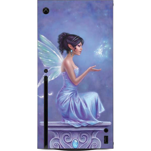 Rachel Anderson Magical Butterfly Fairy Xbox Series X Console Skin