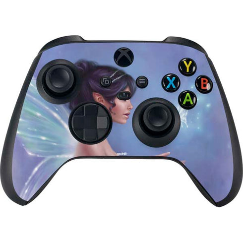 Rachel Anderson Magical Butterfly Fairy Xbox Series X Controller Skin