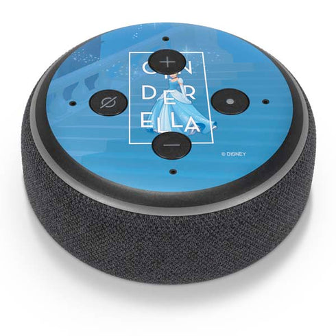 Disney Princess Magical Cinderella Amazon Echo Dot Skin