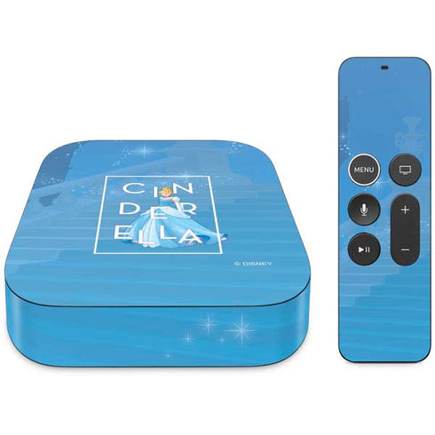 Disney Princess Magical Cinderella Apple TV Skin