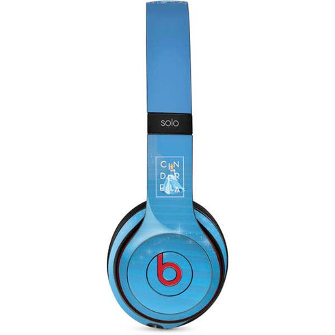 Disney Princess Magical Cinderella Beats Solo 2 Wireless Skin