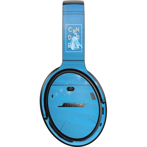 Disney Princess Magical Cinderella Bose QuietComfort 35 Headphones Skin