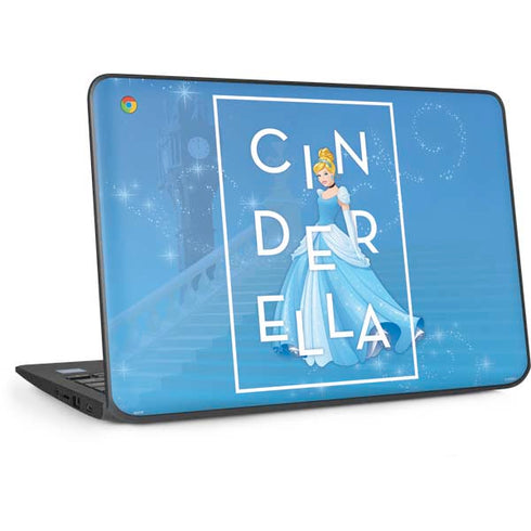 Disney Princess Magical Cinderella HP Chromebook Skin