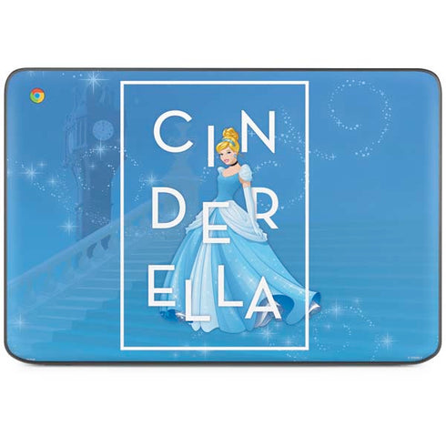 Disney Princess Magical Cinderella HP Chromebook Skin