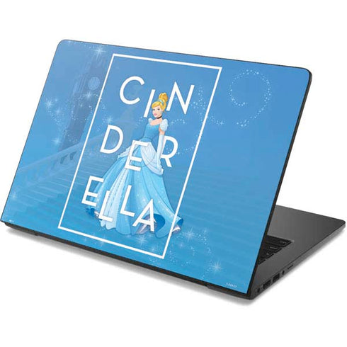 Disney Princess Magical Cinderella Dell Chromebook Skin