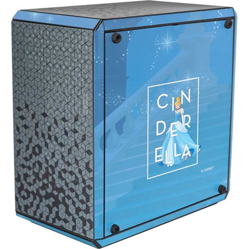 Disney Princess Magical Cinderella Cooler Master MasterBox Q300L Mini Tower Skin