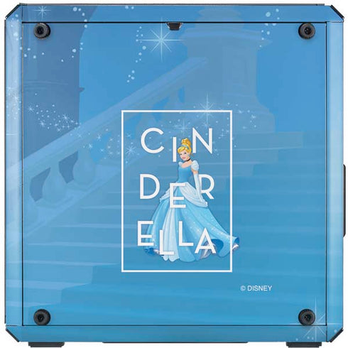 Disney Princess Magical Cinderella Cooler Master MasterBox Q300L Mini Tower Skin