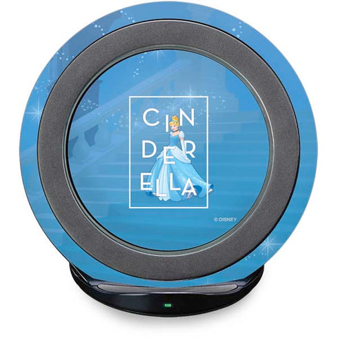 Disney Princess Magical Cinderella Fast Charge Wireless Charging Stand Skin