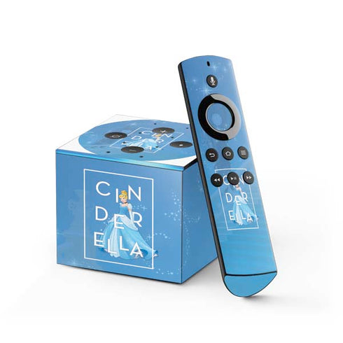 Disney Princess Magical Cinderella Fire TV Cube Skin