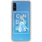 Disney Princess Magical Cinderella Galaxy A10e Clear Case