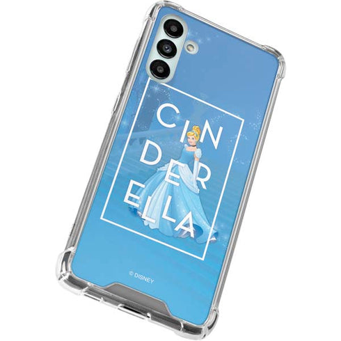 Disney Princess Magical Cinderella Galaxy A13 5G Clear Case