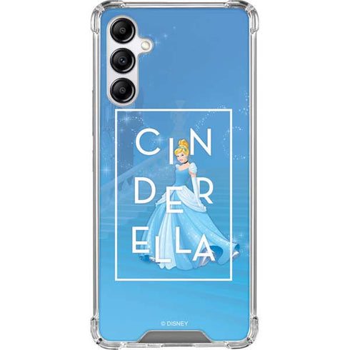 Disney Princess Magical Cinderella Galaxy A14 5G Clear Case