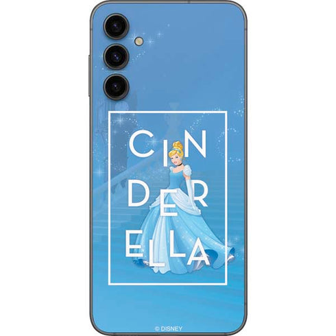 Disney Princess Magical Cinderella Galaxy A14 5G Skin