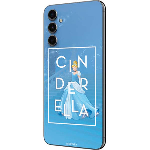 Disney Princess Magical Cinderella Galaxy A14 5G Skin